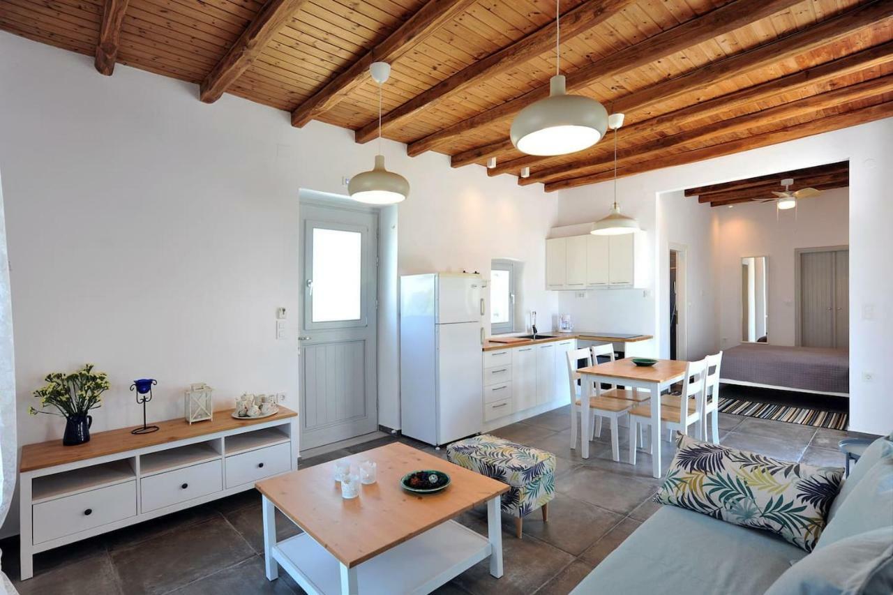 Zefiría Kalivitis Boutique Houseヴィラ エクステリア 写真