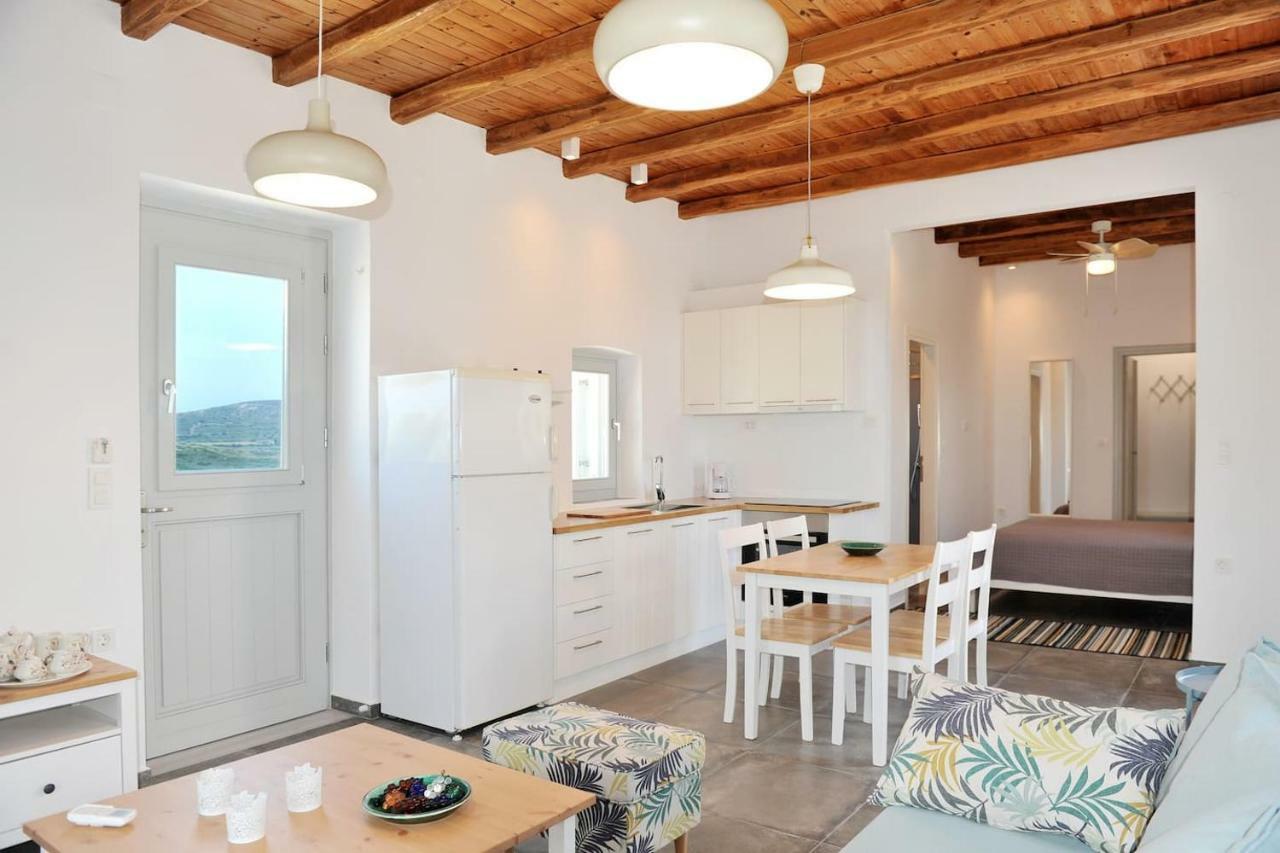 Zefiría Kalivitis Boutique Houseヴィラ エクステリア 写真